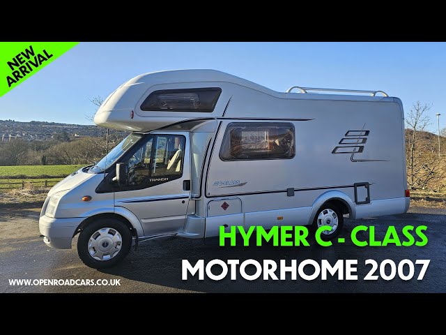 Foto van HYMER C 622 CL