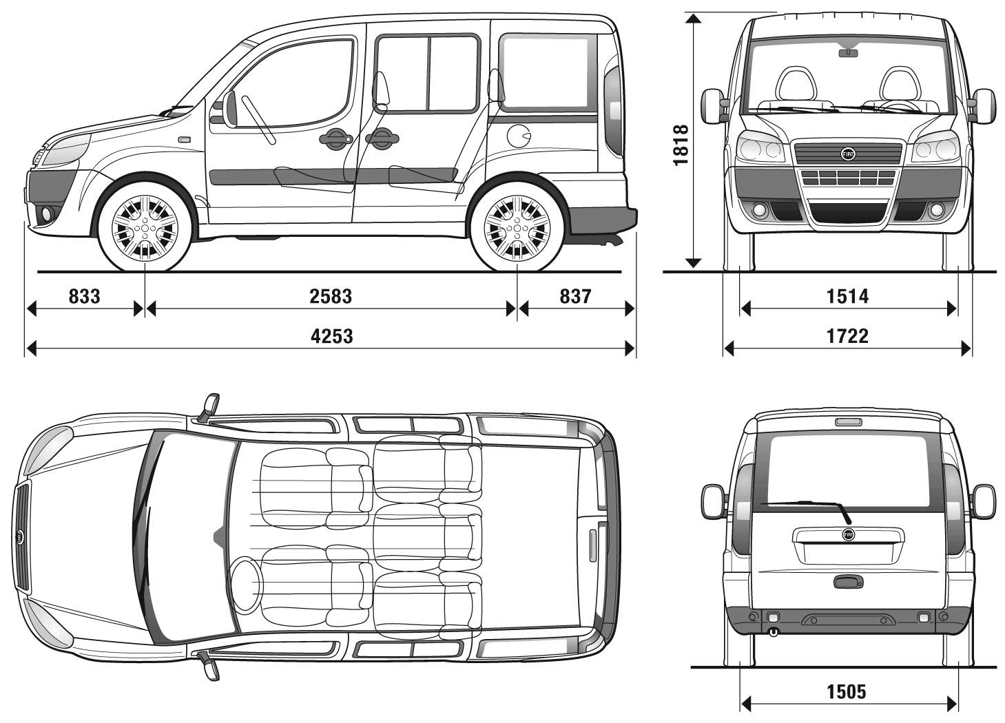 Foto van FIAT FIAT DOBLO