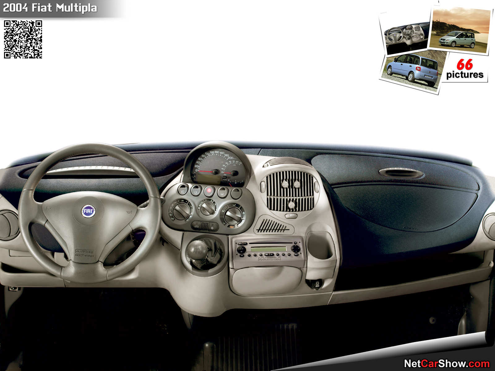 Foto van FIAT FIAT MULTIPLA