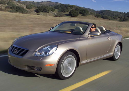 Foto van LEXUS LEXUS SC430