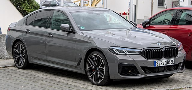 Foto van BMW 5ER REIHE