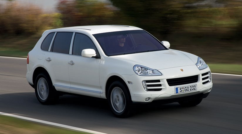 Foto van PORSCHE CAYENNE DIESEL