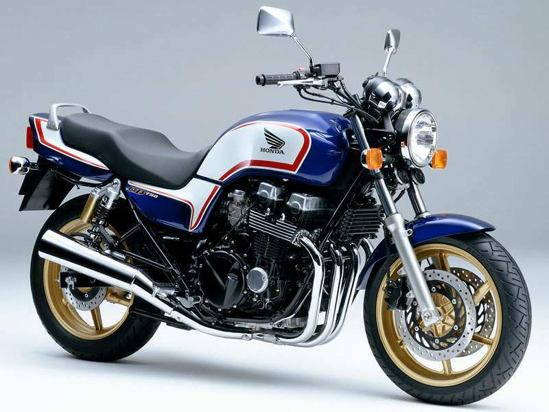 Foto van HONDA CB SEVEN FIFTY