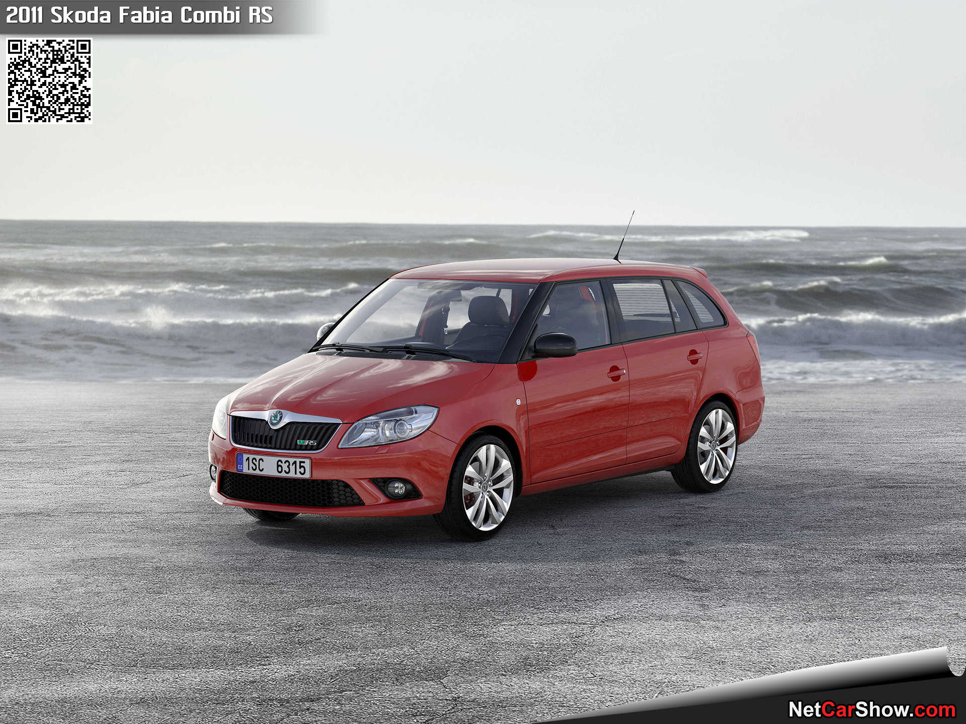 Foto van Skoda Fabia Combi