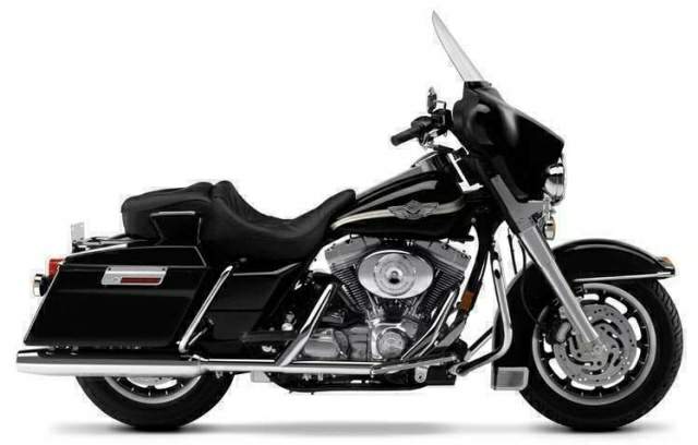 Foto van HARLEY DAVIDSON FLHT ELECTRA GLIDE STD.