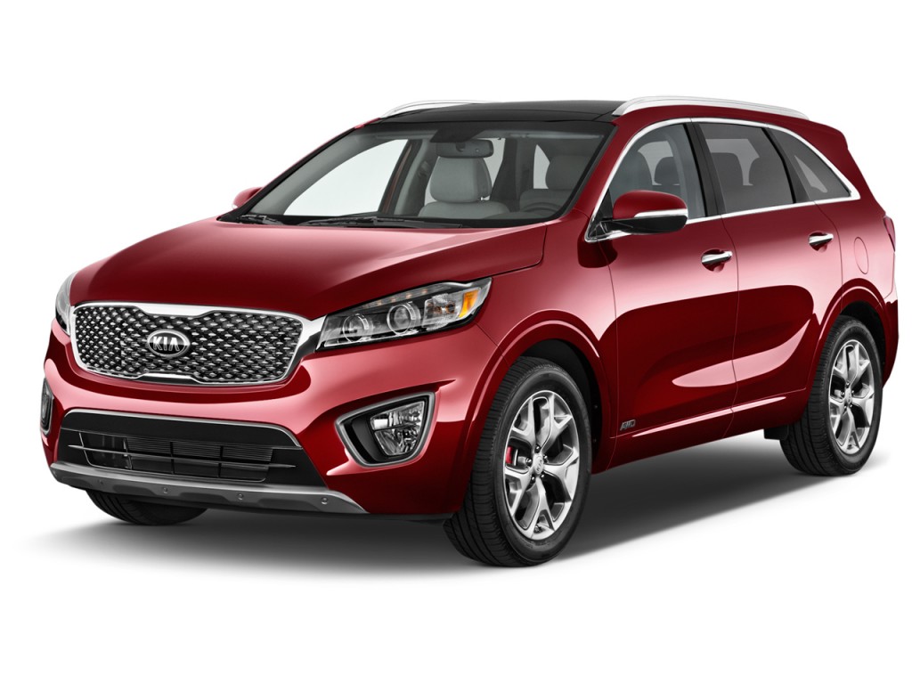 Kia Sorento  2017 - voorkant