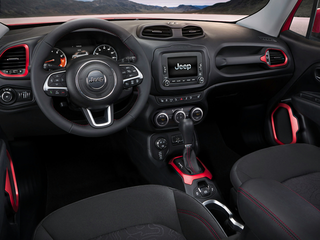 Jeep Renegade  2017 - voorkant