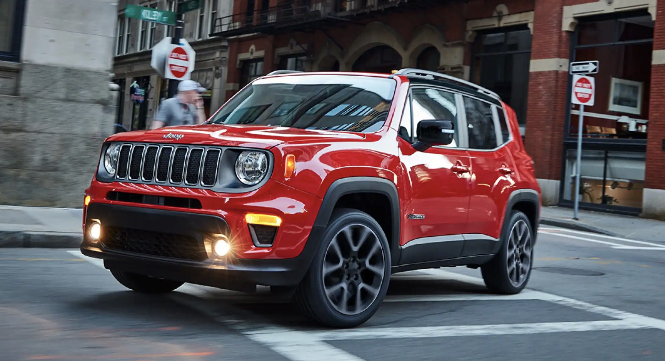 Jeep Renegade  2022 - voorkant