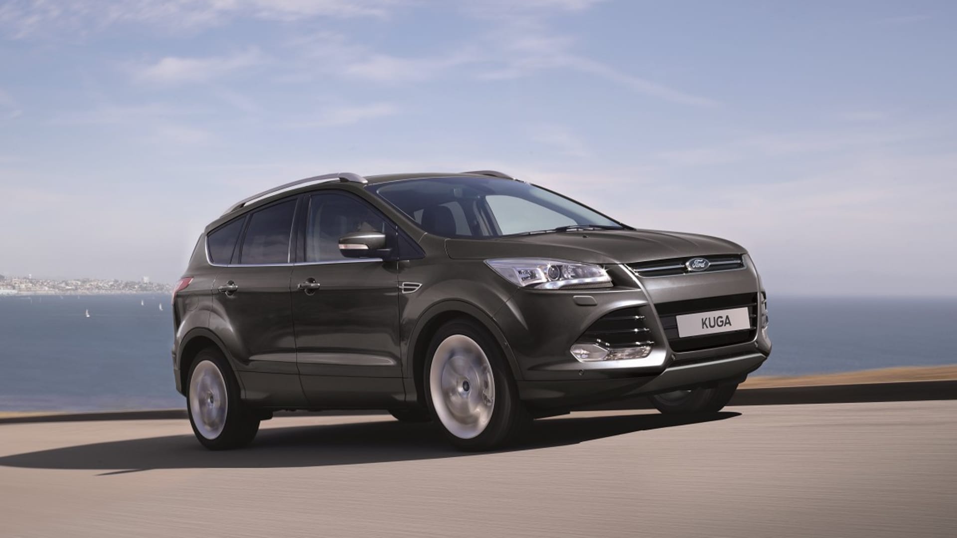 Ford Kuga  2015 - voorkant