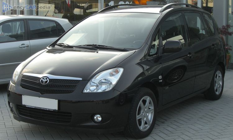 Foto van TOYOTA COROLLA VERSO