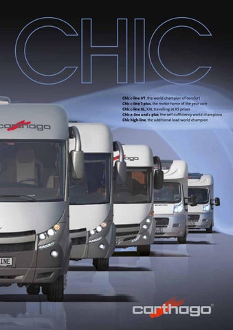 Foto van CARTHAGO CHIC C-LINE I 4.8