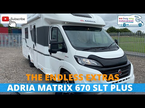 Foto van ADRIA MATRIX M 670 SC