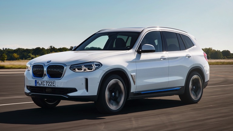 BMW Ix3  2020 - voorkant