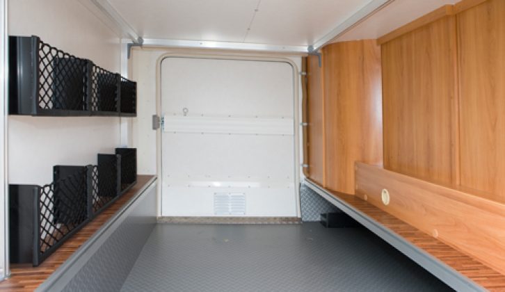 Foto van HYMER B 694 SL