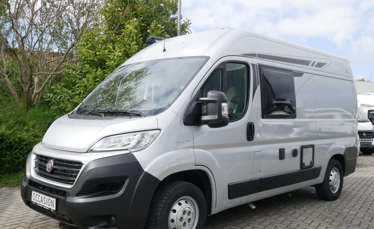 Foto van POESSL ROADCAR 540