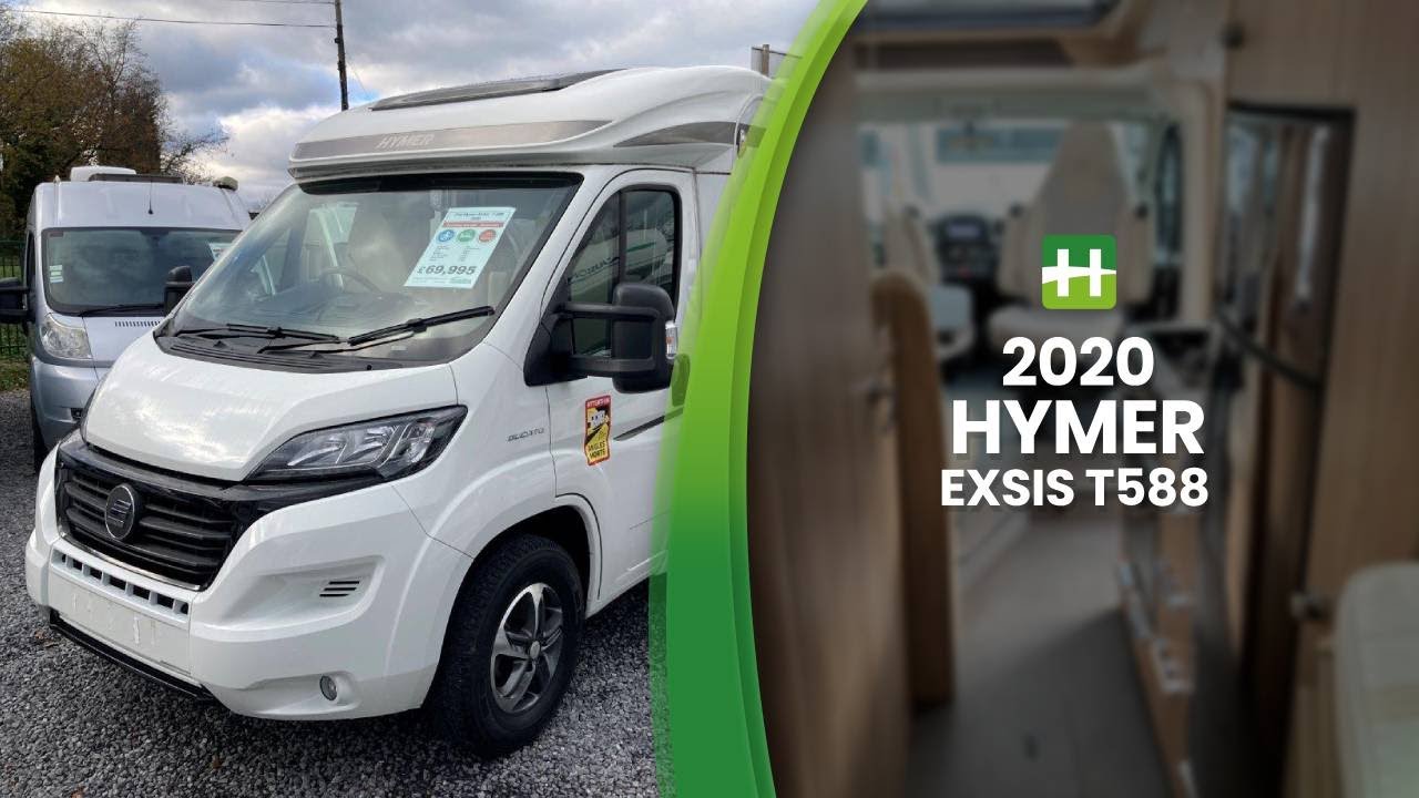 Foto van HYMER EXT 588