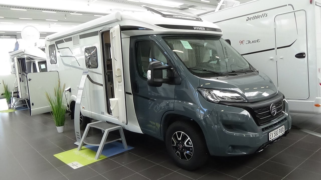 Foto van HYMER EX 580 PURE