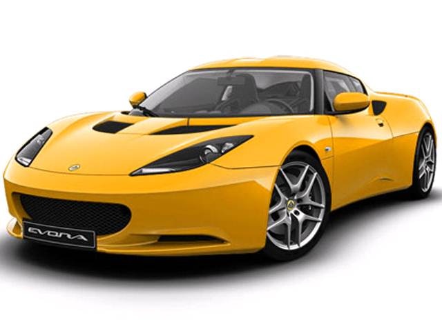 Foto van LOTUS EVORA