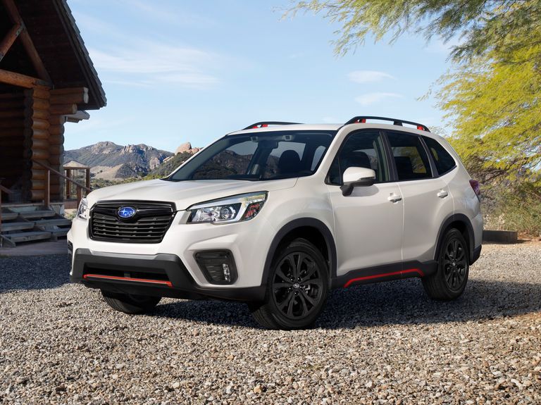 Subaru Forester  2021 - voorkant