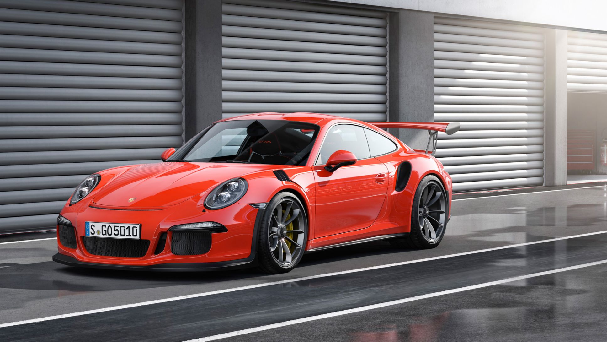 Foto van PORSCHE 911 GT3 RS