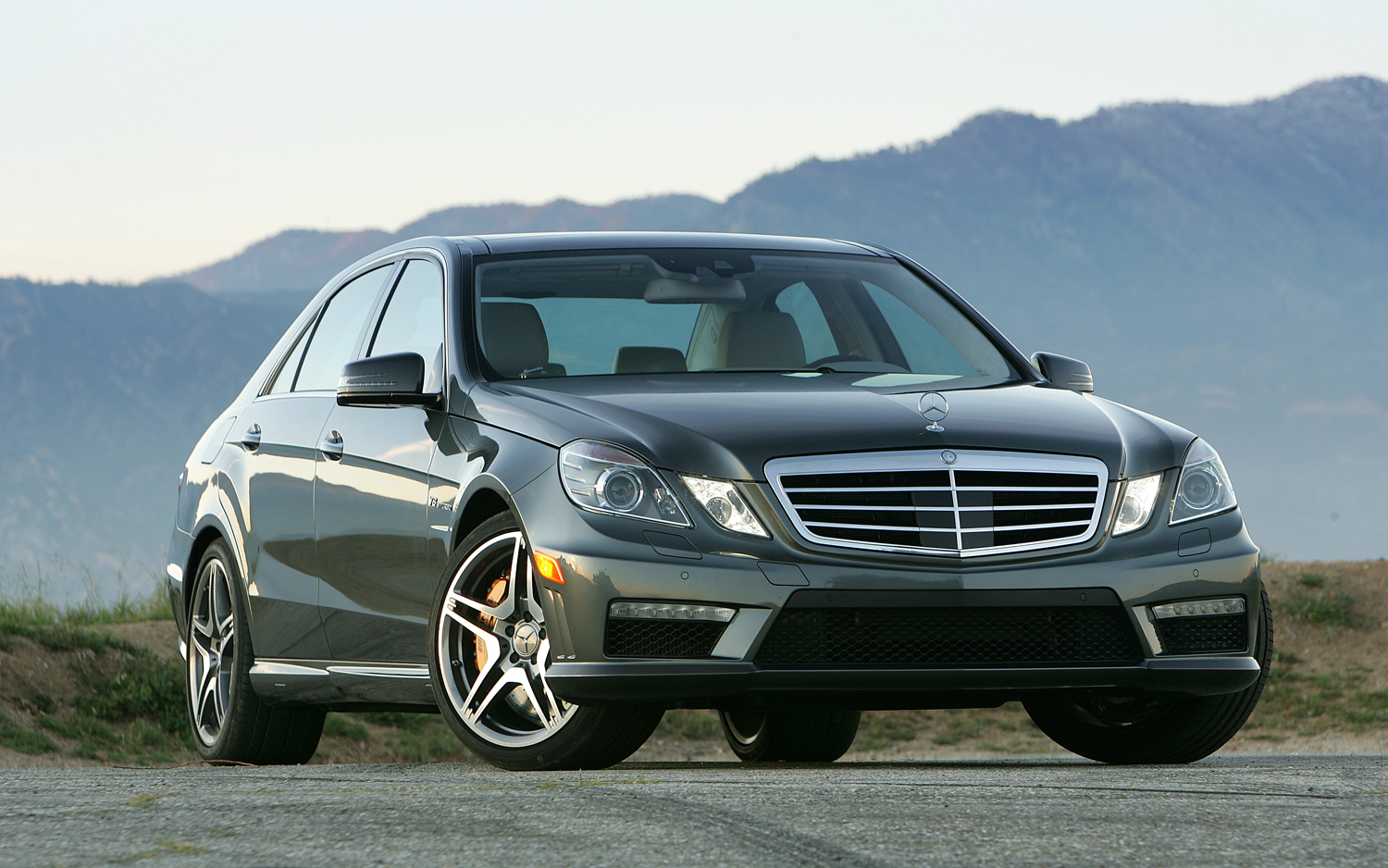 Foto van MERCEDES-BENZ E 63 AMG