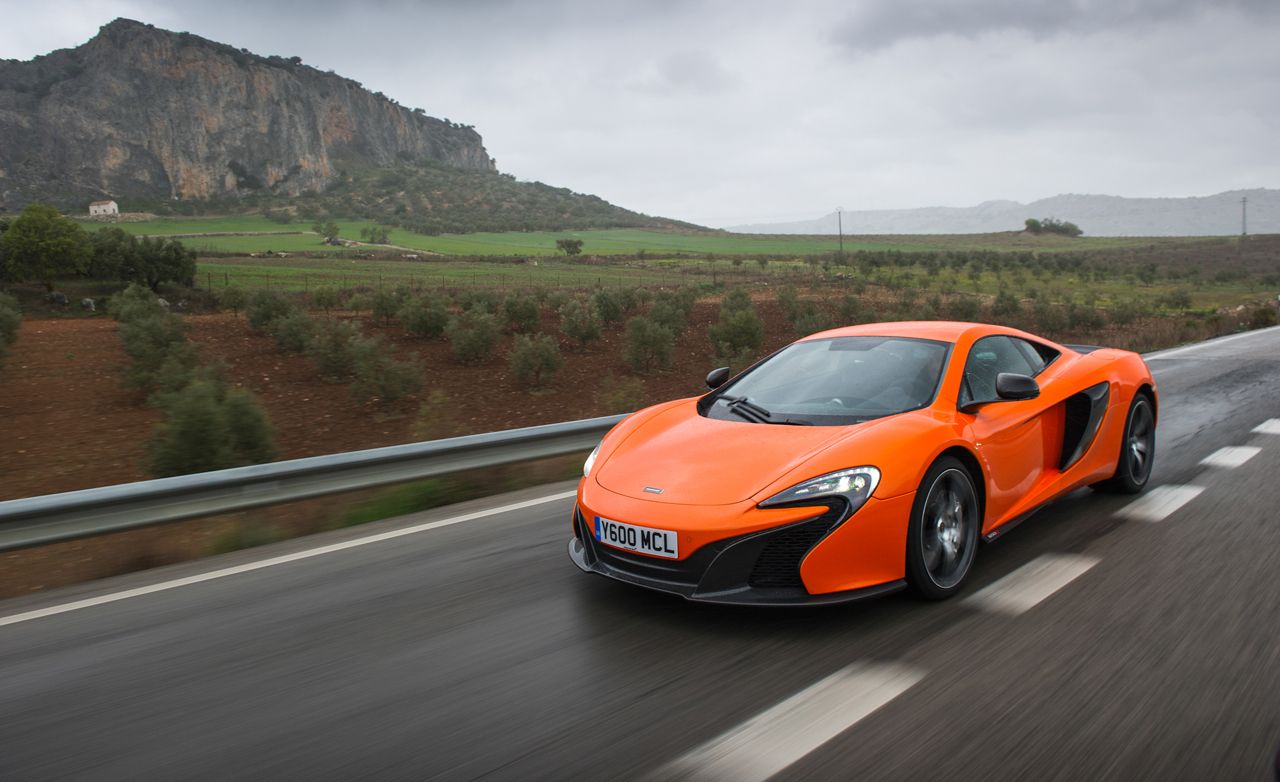 Foto van McLaren 650S