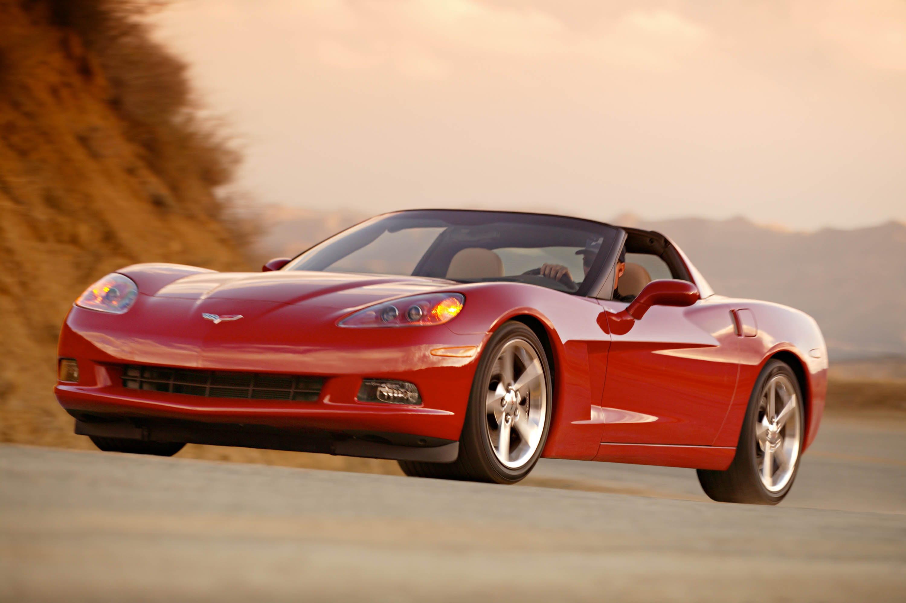 Foto van CHEVROLET CORVETTE CONVERTIBLE
