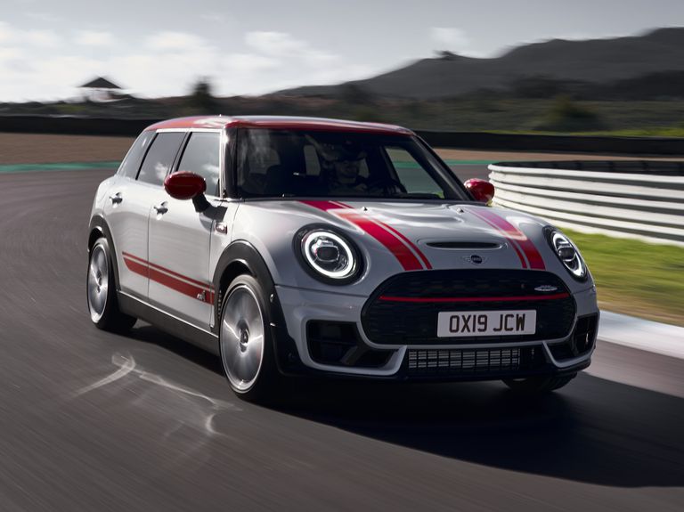 Foto van MINI CLUBMAN JCW ALL4
