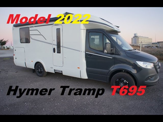 Foto van HYMER T695 S