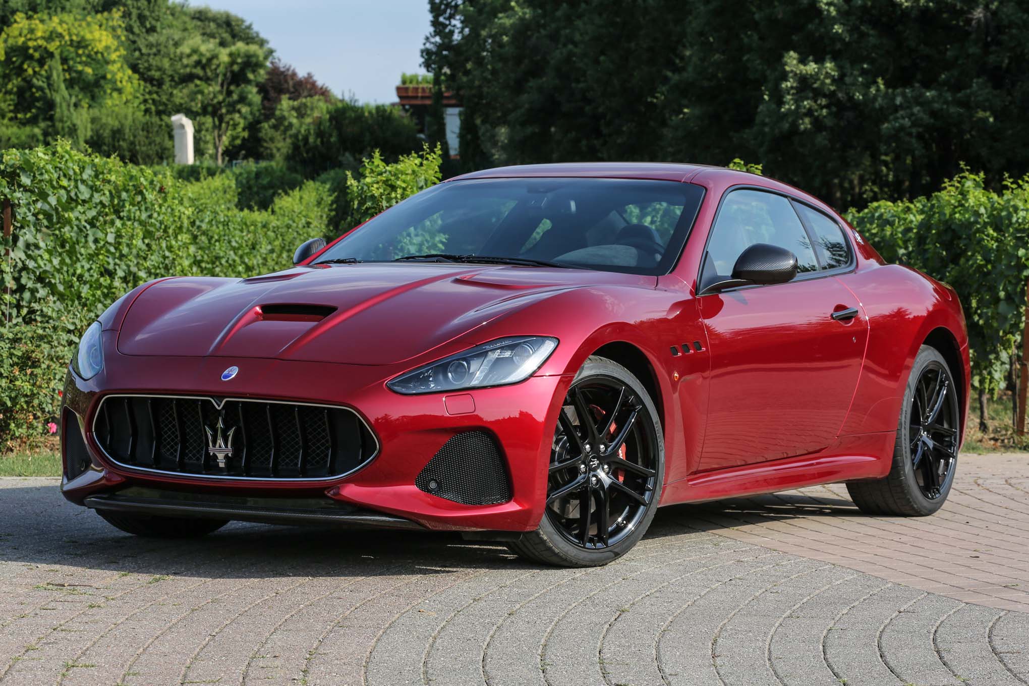 Foto van MASERATI GRANTURISMO