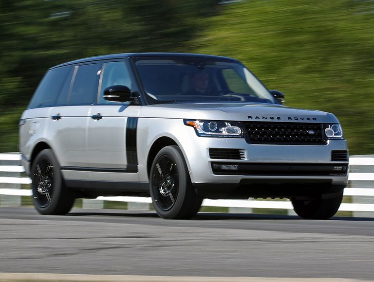 Land Rover Range Rover  2017 - voorkant