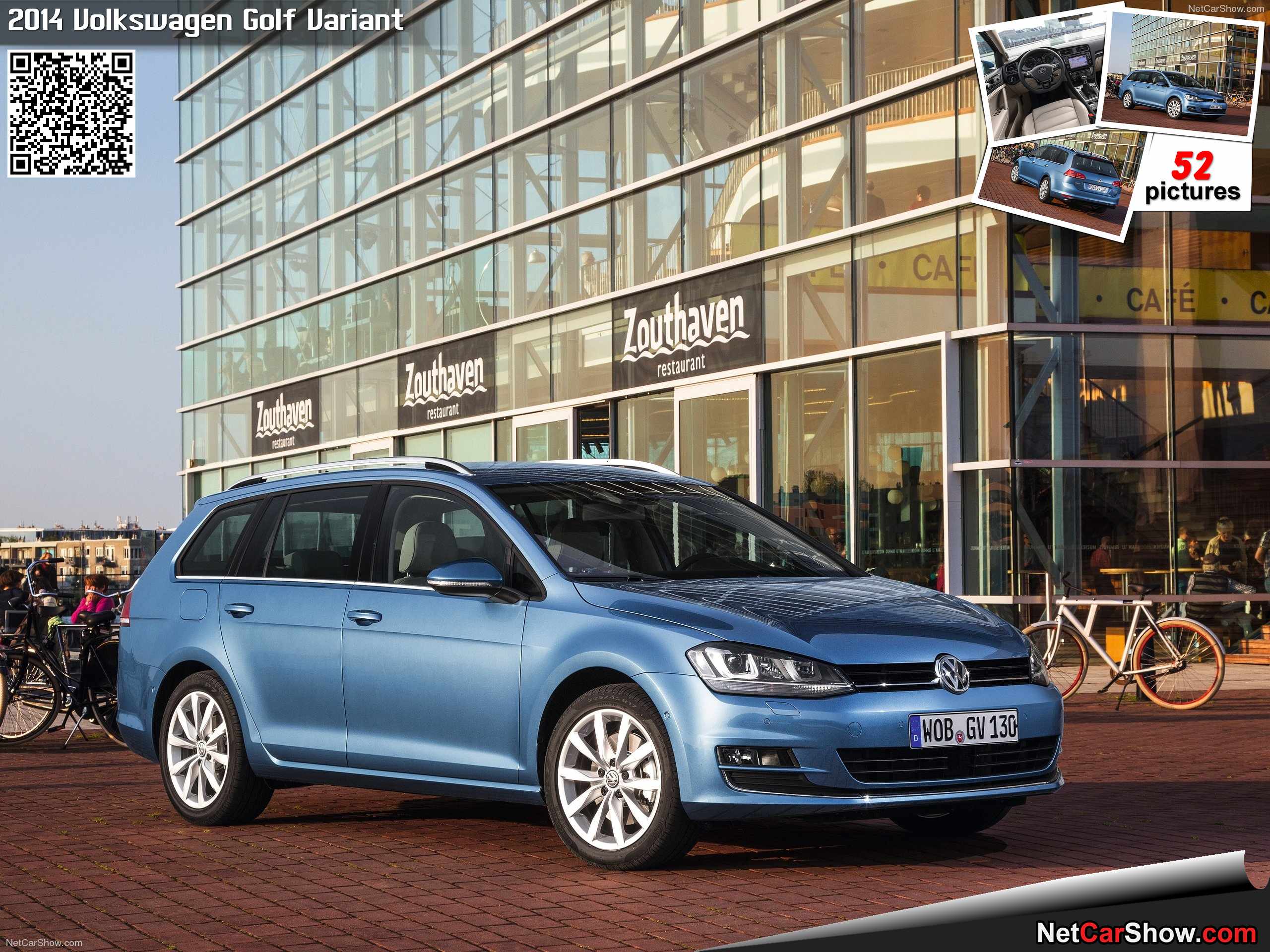 Foto van Volkswagen Golf Variant