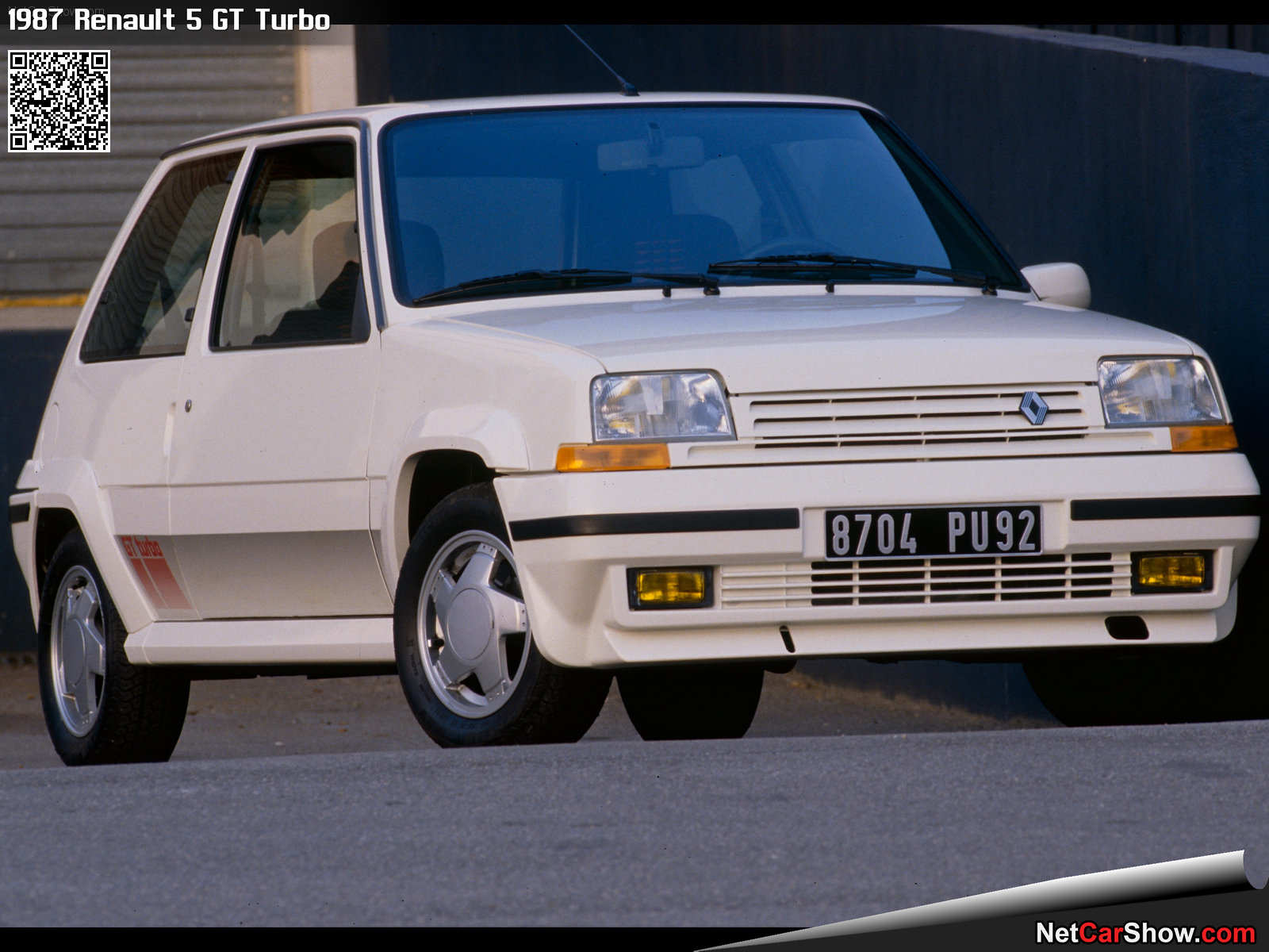 Foto van RENAULT 5 GT TURBO