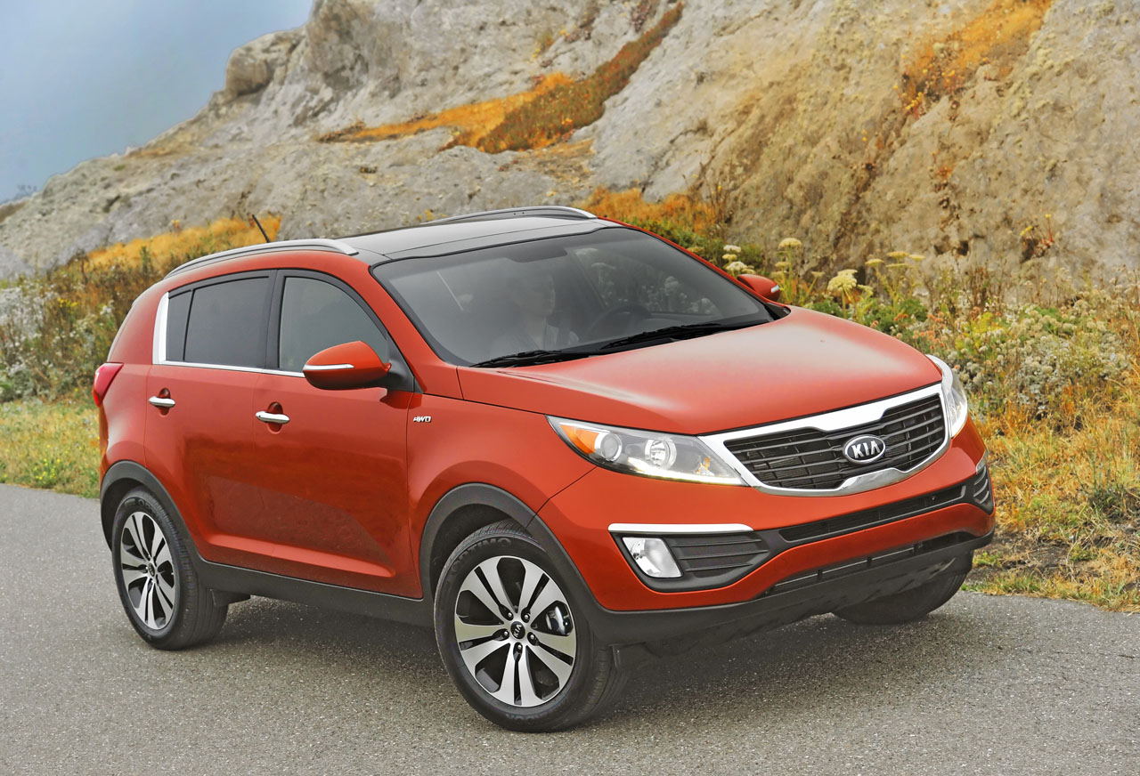 Kia Sportage  2011 - voorkant