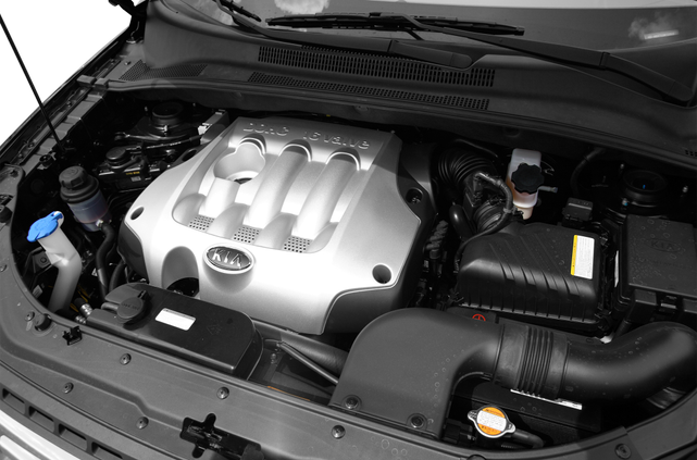 Kia Sportage  2007 - voorkant