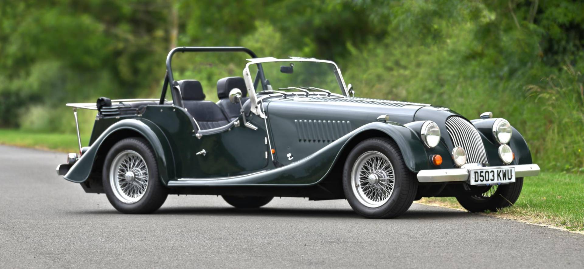 Foto van MORGAN 4/4 1600