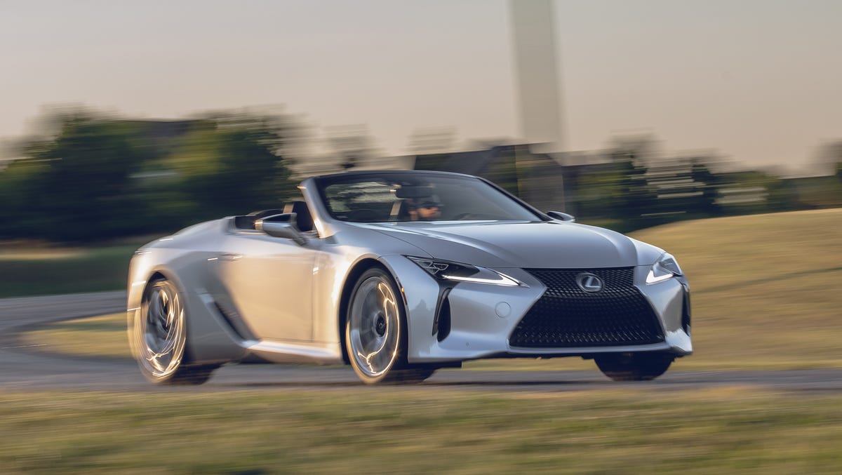 Foto van LEXUS LEXUS LC500