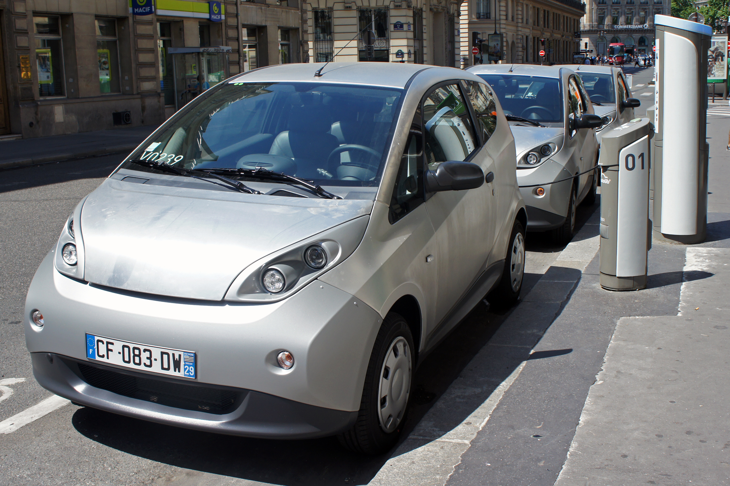 Foto van CECOMP BLUECAR