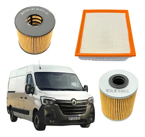 Renault Master 2.5 Dci 115  2004 - voorkant