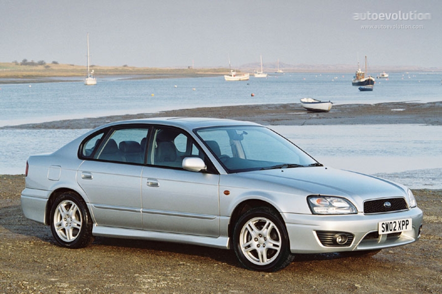 Foto van SUBARU LEGACY
