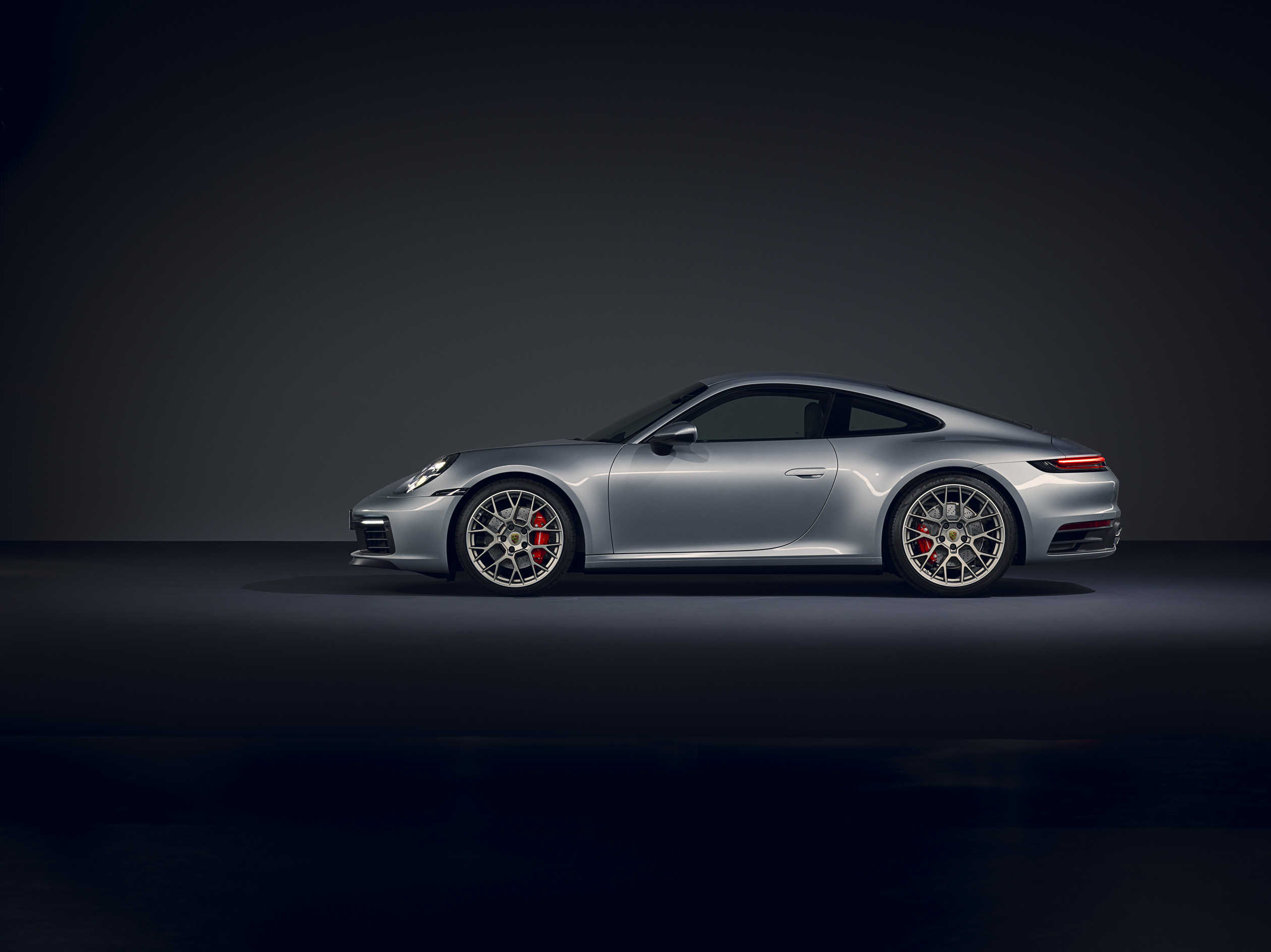 Foto van PORSCHE 911 TARGA 4S