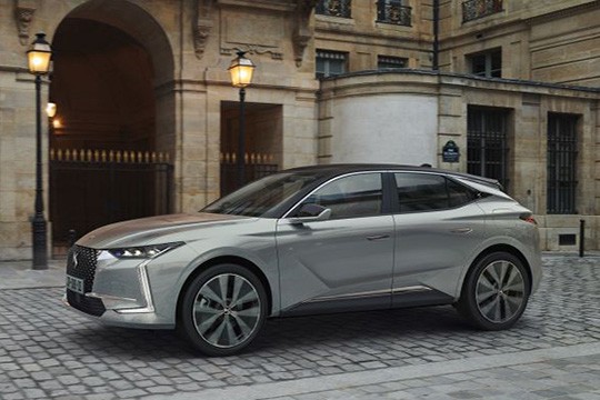 Foto van DS DS4