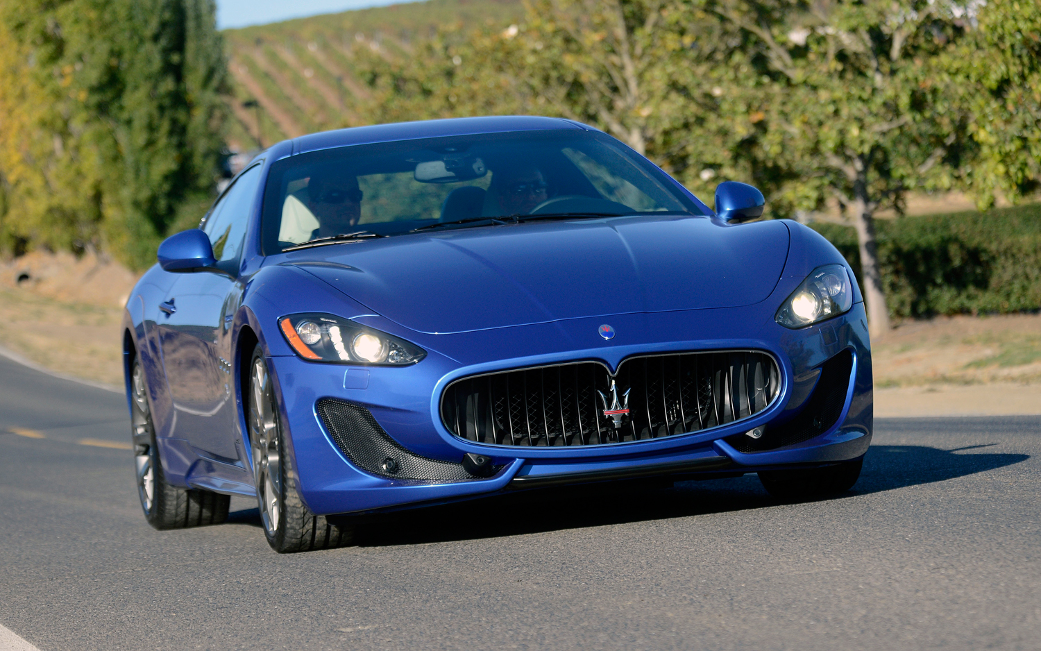 Foto van MASERATI GRANTURISMO SPORT