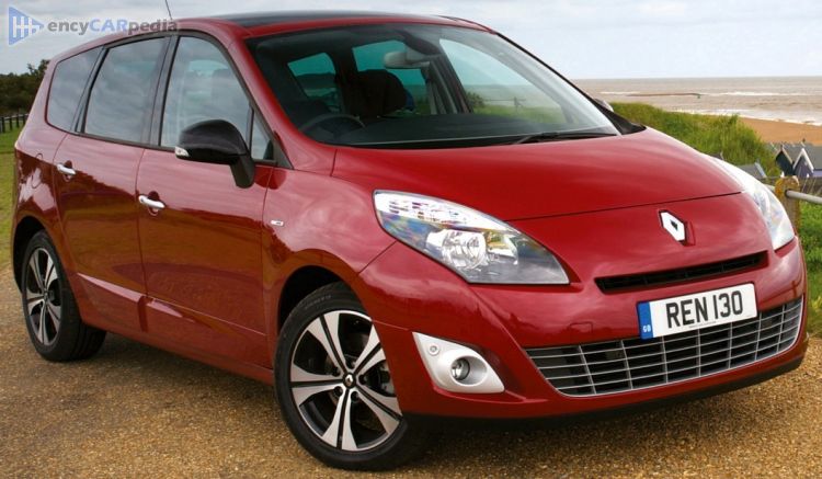 Renault Scenic Tce 130  2011 - voorkant