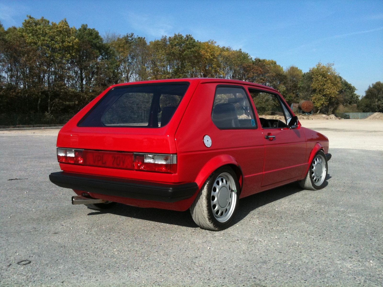 Foto van VOLKSWAGEN VOLKSWAGEN GOLF