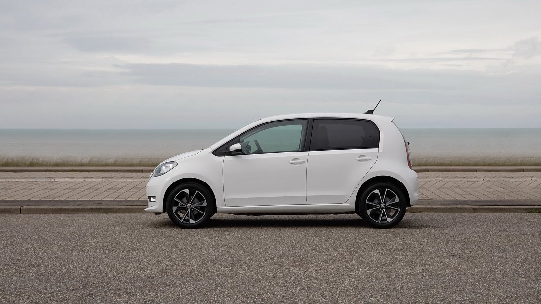 Skoda Citigo E-iv EV Style 2021 - voorkant