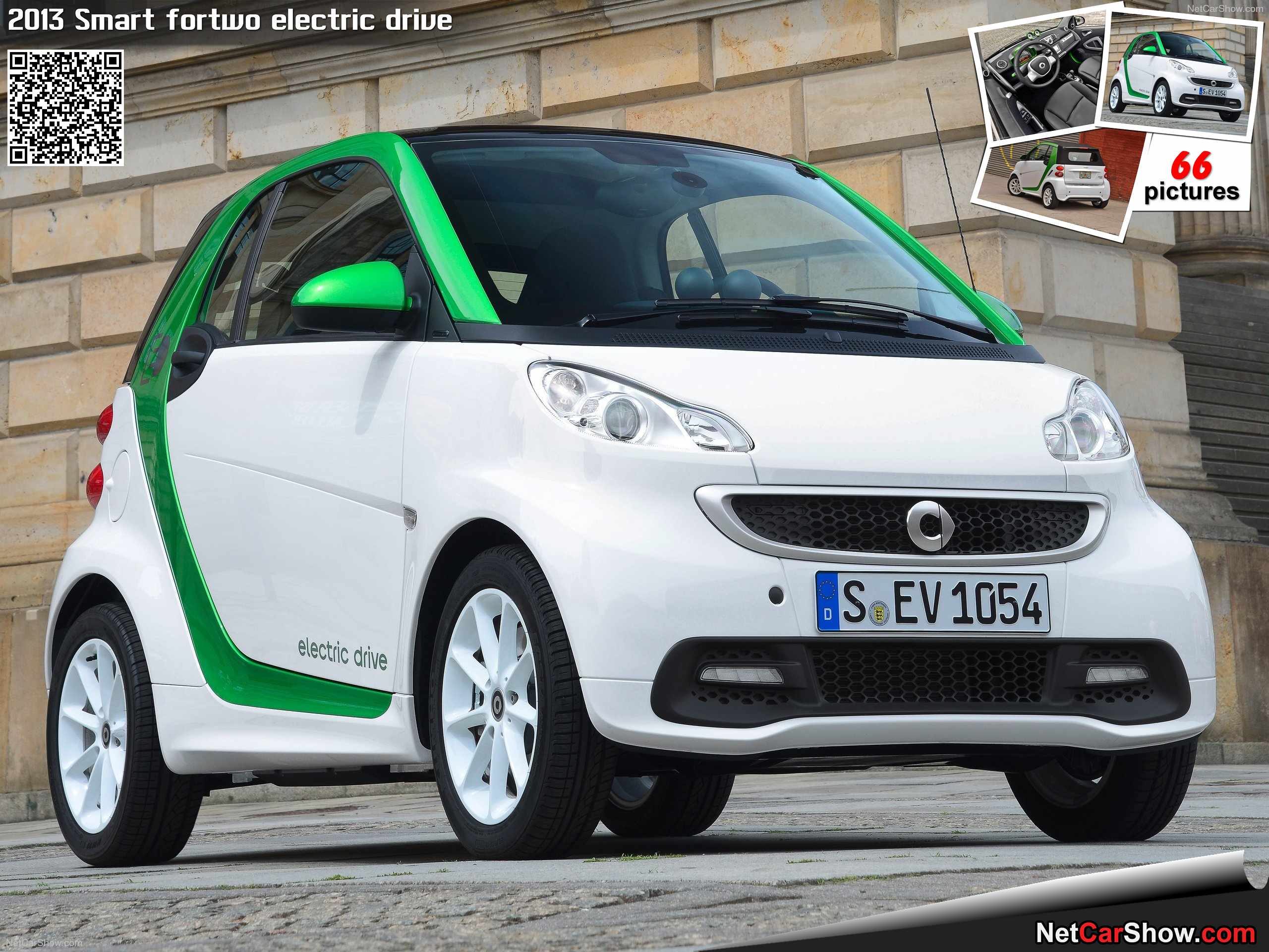 Foto van SMART FORTWO ELECTRIC DRIVE