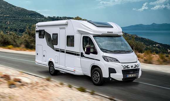 Foto van KNAUS R58