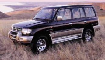 Foto van MITSUBISHI PAJERO