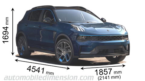 Foto van LYNK&CO LYNK & CO 01
